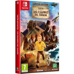 Nintendo Switch Tintin reporter: Los cigarros del faraón