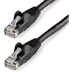 0.5M BLACK SNAGLESS CAT6 UTP