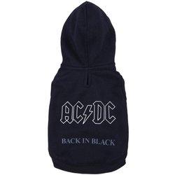 Sudadera para Perros XS Cotton Brushed Acdc FOR FAN PETS Licencia Oficial