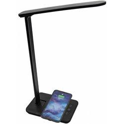 Desk lamp with charger