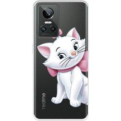 Funda Para Realme Gt Neo 3 Oficial De Disney Marie Silueta - Los Aristogatos