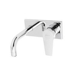 GENEBRE 64131 16 45 66 KLIP Grifo Monomando Para Lavabo Mural