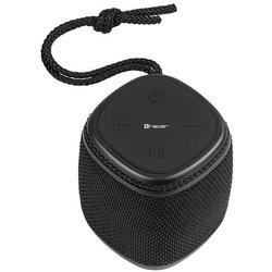 Pequeños altavoces Bluetooth negros