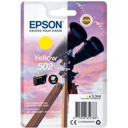 Epson Singlepack Yellow 502 Ink