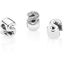 Charm Pandora Letra S  797473