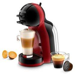 Cafetera Krups Mini Me KP123H - Dolce Gusto, Roja