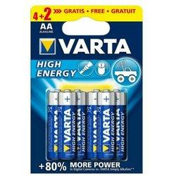 Pila Alc.4906-Lr-06 Aa Blist(4+2) Varta