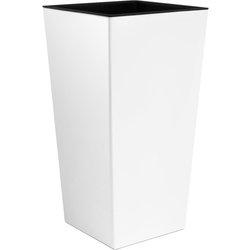 Maceta PROSPERPLAST Urbi Square (Blanco - 12.6 x 12.6 x 20 cm)