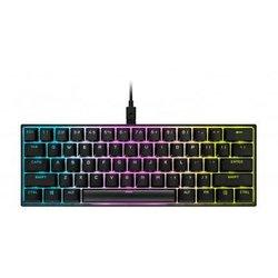 Corsair K65 RGB Mini Teclado mecánico MX Rojo Cereza USB Layout US