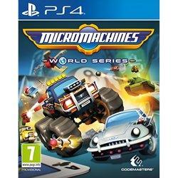 Juego PS4 Micro Machines World Series