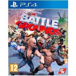 WWE 2K Battlegrounds PS4