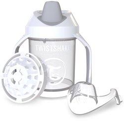 Vaso TWISTSHAKE Blanco 230 ml +4m