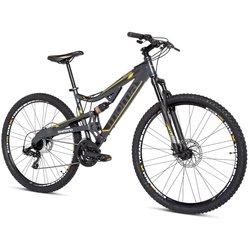 Bicicleta de Montaña MOMA BIKES BIEQX529G20 Gris (167x22x88 cm)