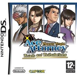 Phoenix Wright: Ace Attorney, Trials and Tribulations Juego para Consola Nintendo DS