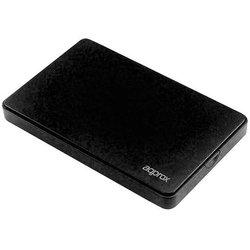 Caja Externa Approx APPHDD300B USB 3.0 2.5'' SATA Negro