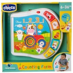 CHICCO LIBRO INTERACTIVO COUNTING FARM 6-36 M