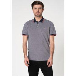 Polo JACK & JONES Bluwin Algodón, Poliéster Hombre (XL - Azul)