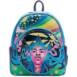 Mini Mochila Jimi Hendrix Paisaje Psicodelico