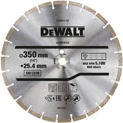 Dewalt tarcza diamentowa 350x25,4mm segmentowa