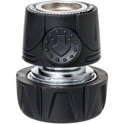 TATAY Metal Soft - Conector Rápido Universal para Mangueras de 3/4" Aluminio