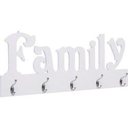 Percha de pared FAMILY 74x29,5 cm