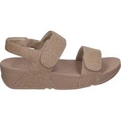 SANDALIAS FITFLOP GA2-A94 MODA JOVEN BEIGE