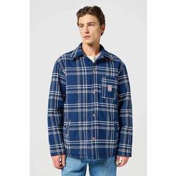 Wrangler Chaqueta Reversible Hombre Shaket Azul