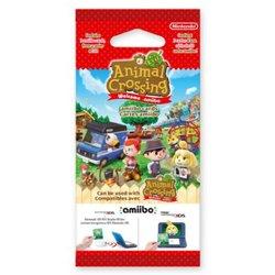 Nintendo Amiibo Pack 3 Tarjetas Animal Crossing New Leaf