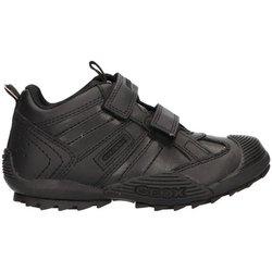 Zapatos de Niño GEOX J0324G 05443 J SAVAGE C9999 BLACK