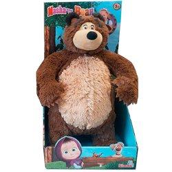 * Masha y el oso de peluche cm.40-Oso