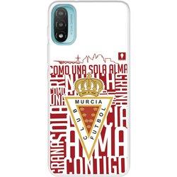 Funda Para Motorola Moto E40 Del Real Murcia - Licencia Oficial Real Murcia