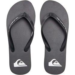 Molokai Core Sandalias Negro EU 41 Hombre QUIKSILVER