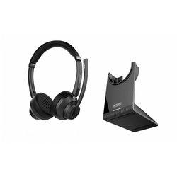 Auriculares Bluetooth con Micrófono Urban Factory HBV65UF Negro