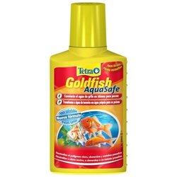 Tetra Goldfish Aquasafe 100 Ml. Agua Fria.