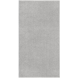 Alfombra Hel corta 80x150 cm gris claro