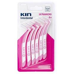 Kin interdental ultramicro 0,6 mm 6 u