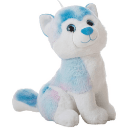 Peluche Azul Husky 32 cm