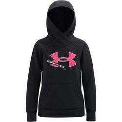 Sudadera under armour rival fleece logo niña