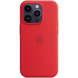 Funda iPhone 14 Pro APPLE Silicona Red