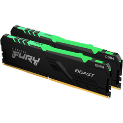 memoria ram kingston fury  16gb ddr4 3200mhz  (2x8)  cl16