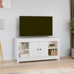 Mueble De Tv VIDAXL Blanco Madera (103x36.5x52 cm )