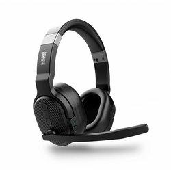 Auriculares Bluetooth con Micrófono Urban Factory HBV60UF Negro