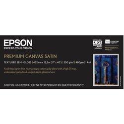 Epson Premium Canvas Satin - Rollo de papel