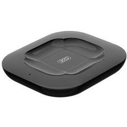 Xo base de carga inalambrica wx017 airpods 2 / pro 10w - color negro