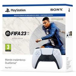 Pack mando ps5 dualsense white + fifa 23 ps5