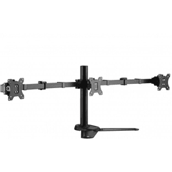 Soporte Sobremesa Equip 13"-27" Doble Brazo