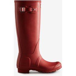 BOTA ORIGINAL TALL ROJO HUNTER