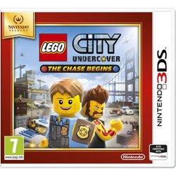 Lego City Undercover The Chase Begins Selects (Nintendo 3Ds) Videojuegos