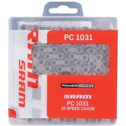 SRAM PC 1031 | Cadena 10v 114 Eslabones - La cadena SRAM ofrece ligereza, intensidad y suavidad en tus rutas en bicicleta