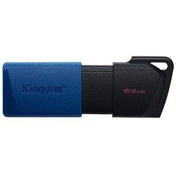 MEMORIA USB 3.2 64GB KINGSTON DTXM BLACK/BLUE